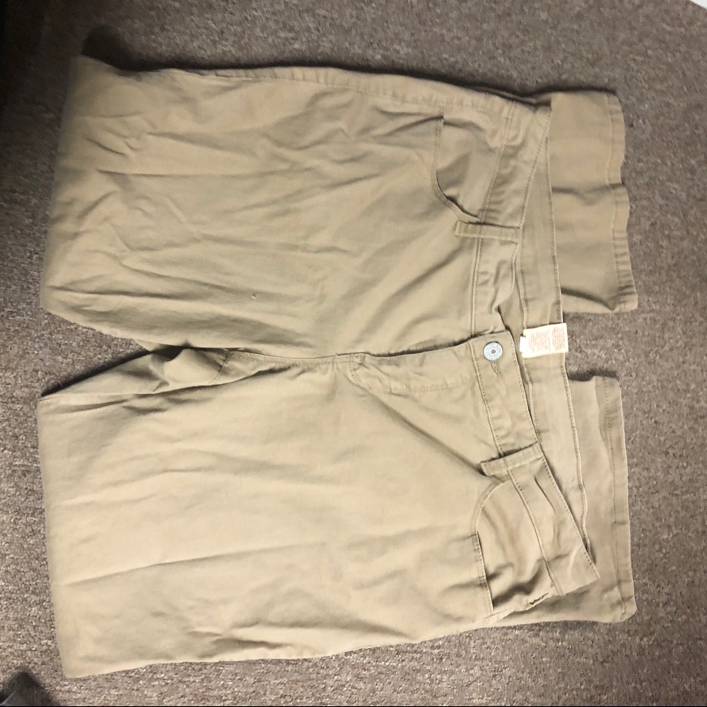 Khaki jeggings